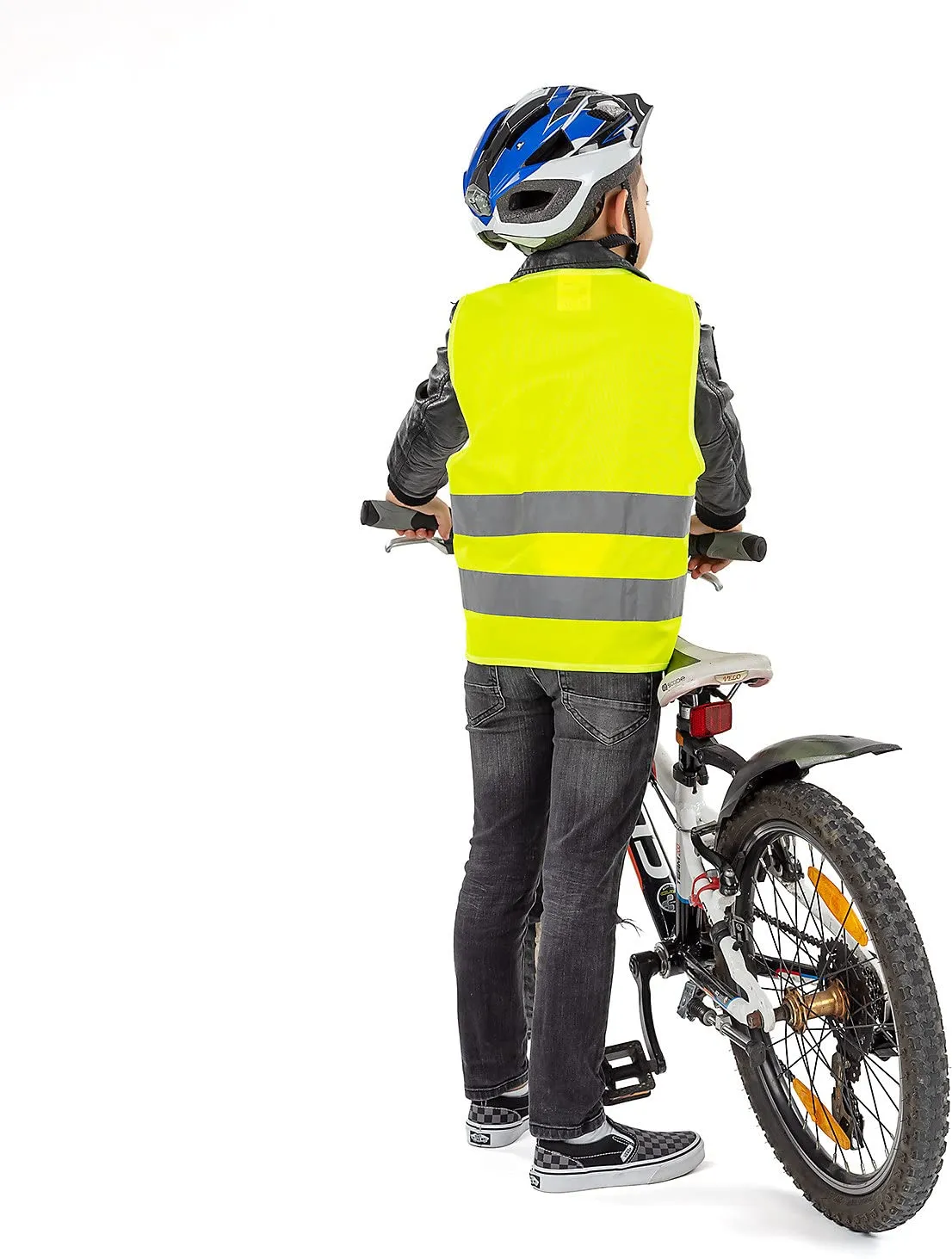 Reer MyBuddyGuard 53115 Kinder Sicherheitsweste gelb S