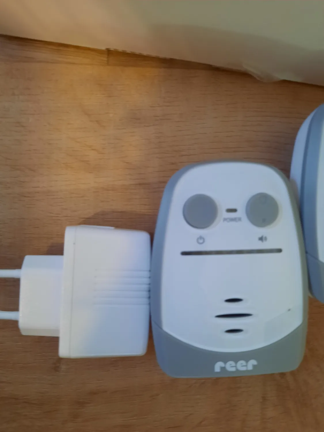 reer Nova 50140 Babyphone weiß 450 m Reichweite