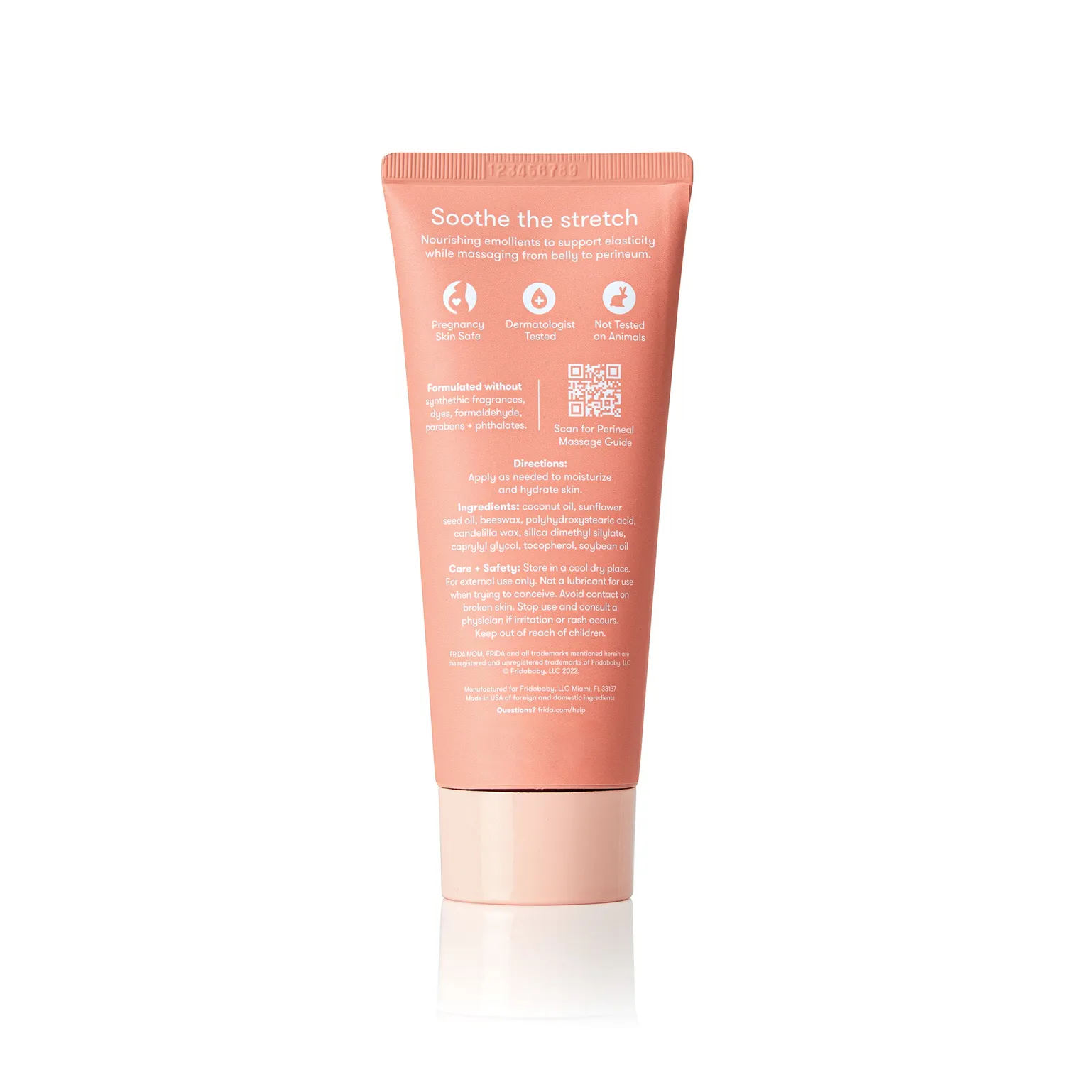 Frida Mom Stretch Prep Balm Dehnungsstreifen 71g Vitamin E