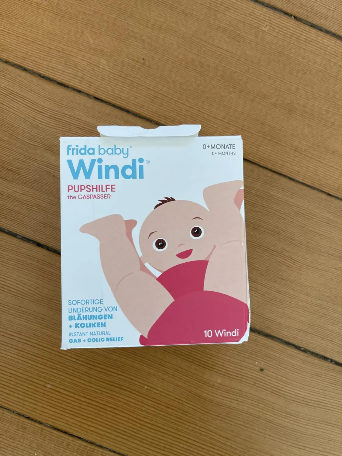 Frida Baby Windi Blähhilfe 10 Stück Einweg-Röhrchen