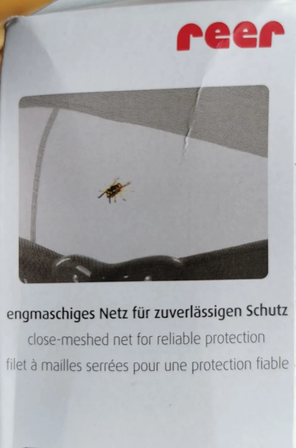Reer BiteSafe Insektenschutz Bett 87040 Weiß XL