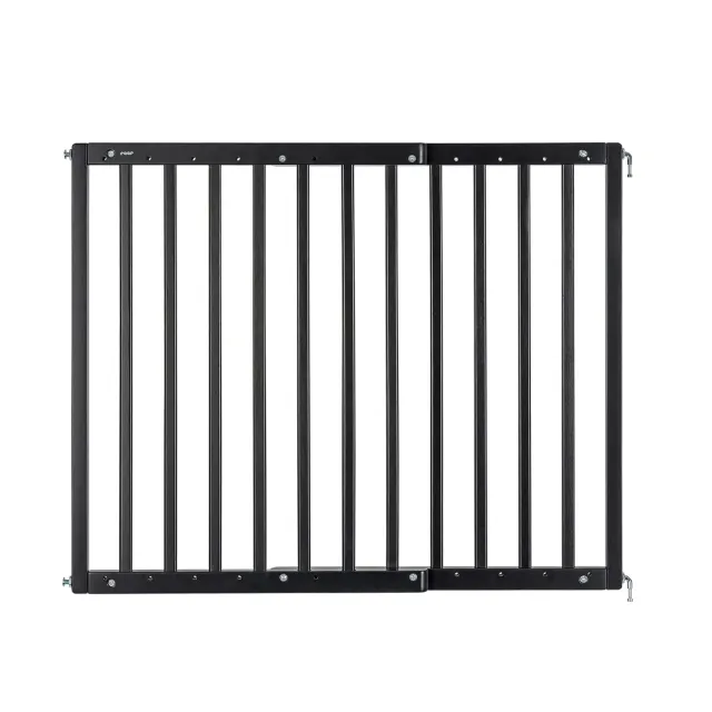 Reer Türgitter Treppenschutzgitter schwarz 63-103,5 cm Schraub