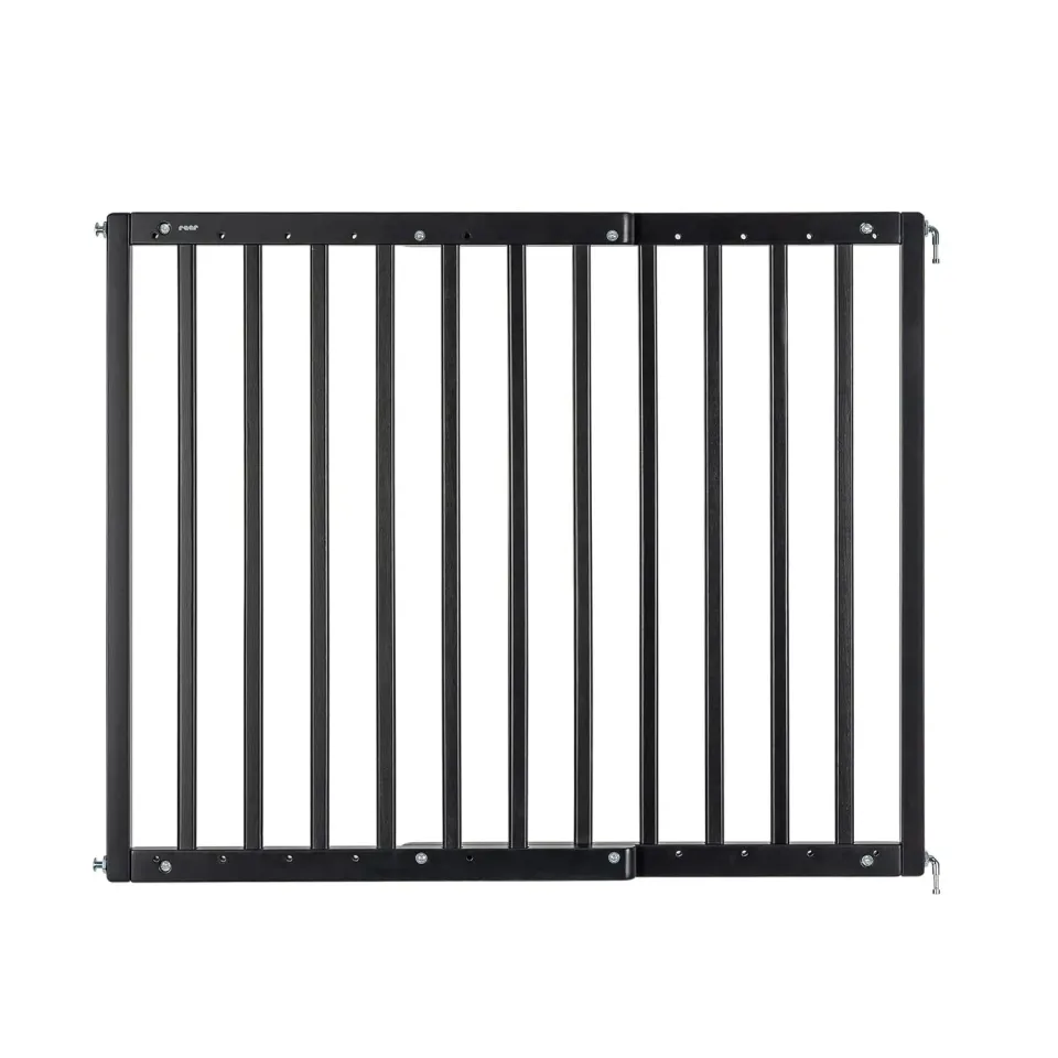 Reer Türgitter Treppenschutzgitter schwarz 63-103,5 cm Schraub