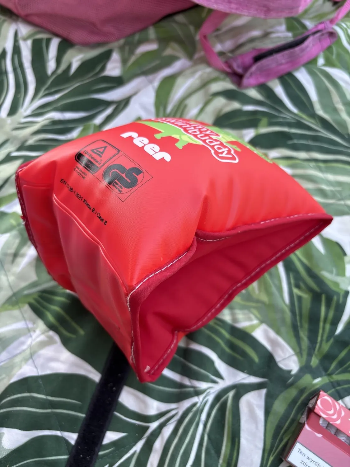 Reer MySwimBuddy Schwimmflügel Rot 11-30 kg weich