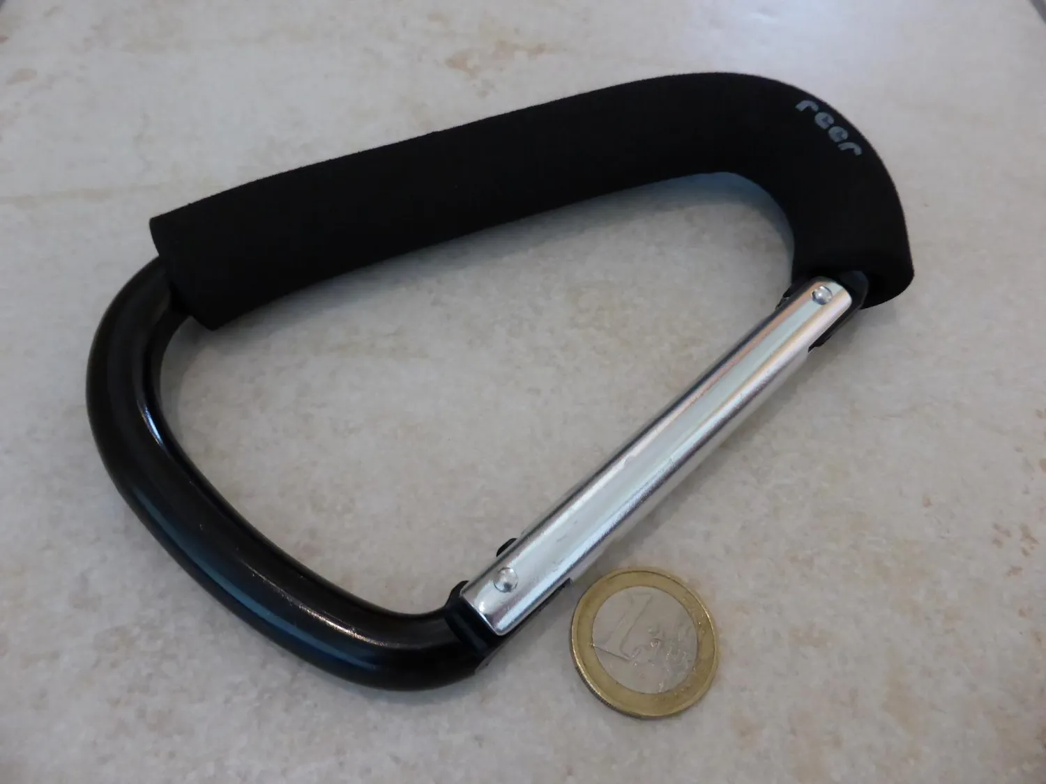 reer 84405 Carryhook Karabinerhaken Aluminium 16 cm