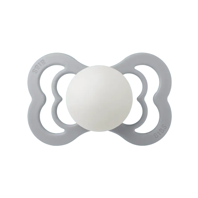 BIBS Supreme GLOW Schnuller Cloud symmetrisch