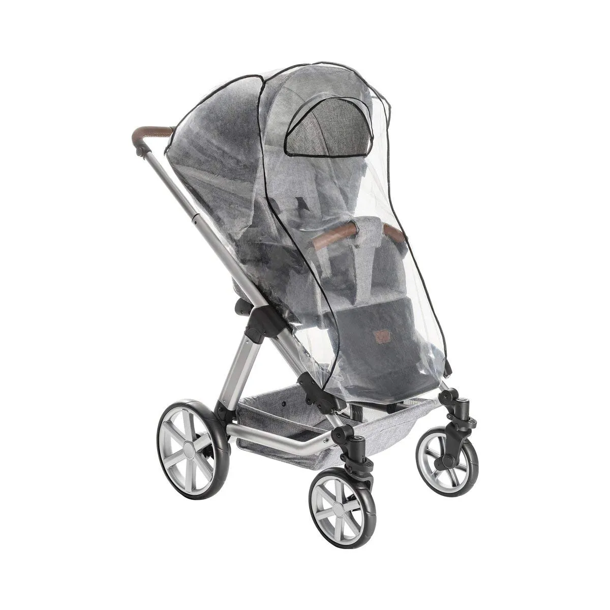 reer RainCover Classic Regenschutz Kinderwagen PVC-frei