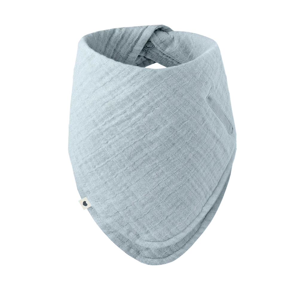 BIBS Bandana Lätzchen Baby Blue Bio-Baumwolle
