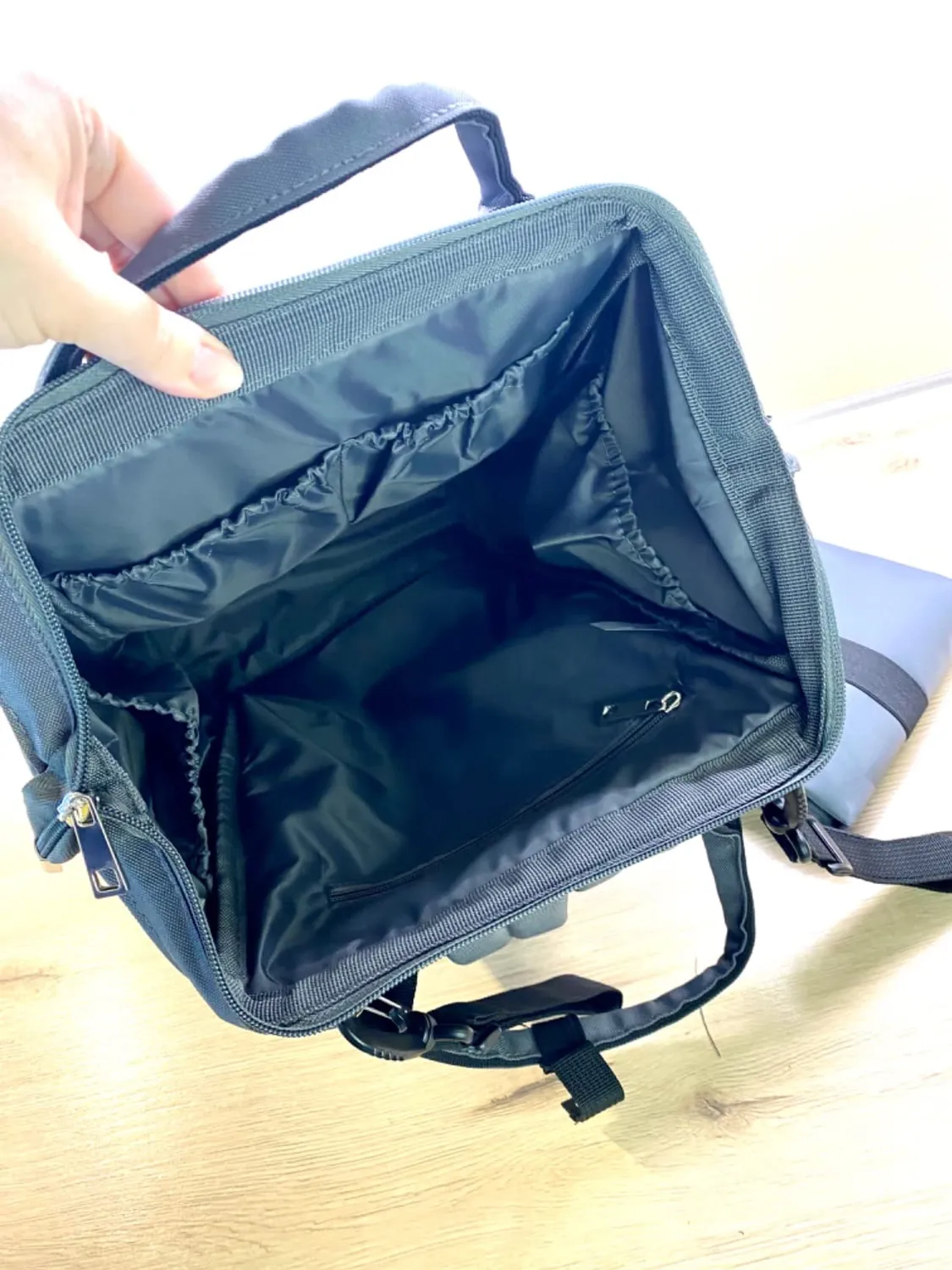 reer Growing Wickelrucksack PET recycelt