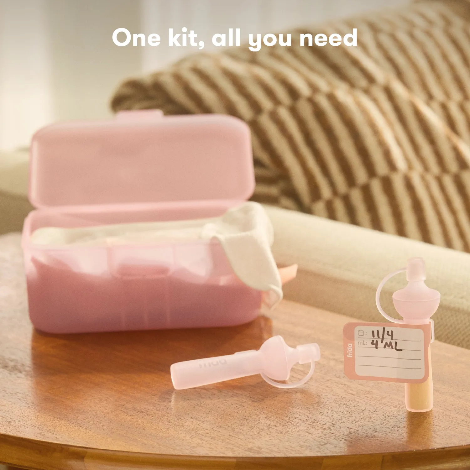 Frida Mom Kolostrum Sammel-Set Spritzen steril