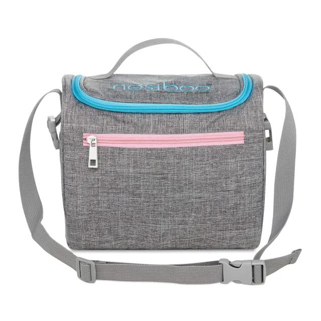 Nosiboo Pro Bag Wickeltasche Organizer schwarz