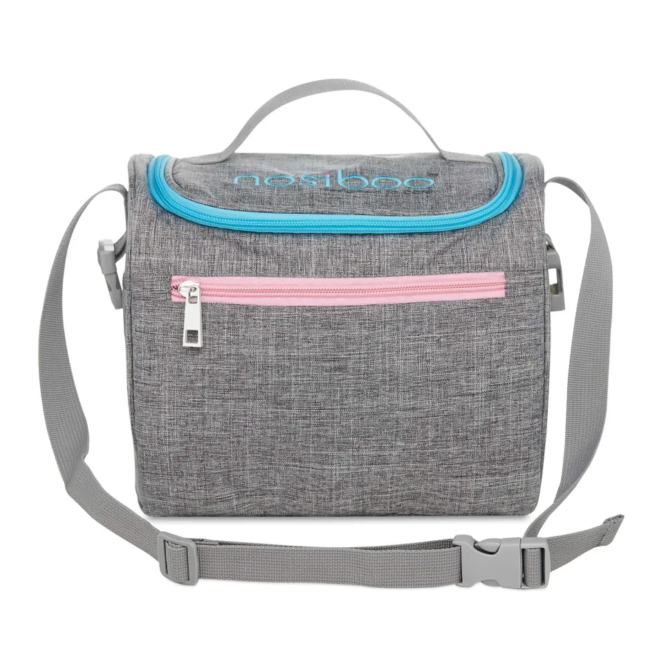 Nosiboo Pro Bag Wickeltasche Organizer schwarz