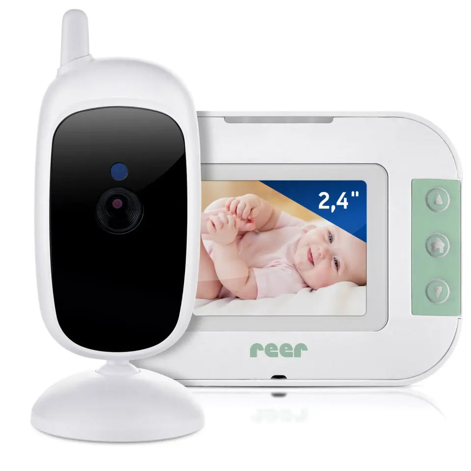 Reer BabyCam S Video-Babyphone 300m Nachtsicht Eco-Modus