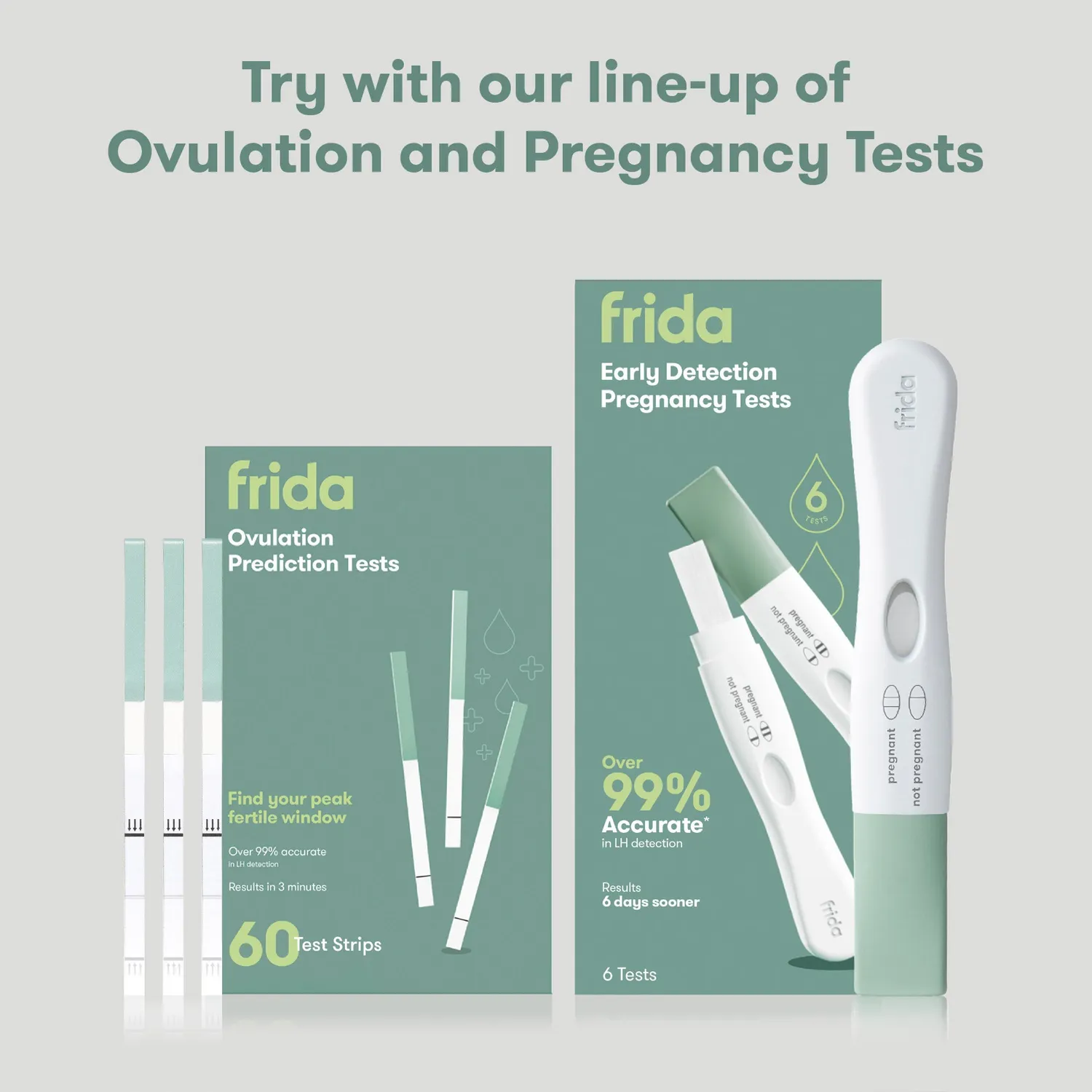 Frida Fertility No-Mess Urinbecher faltbar mit Tasche