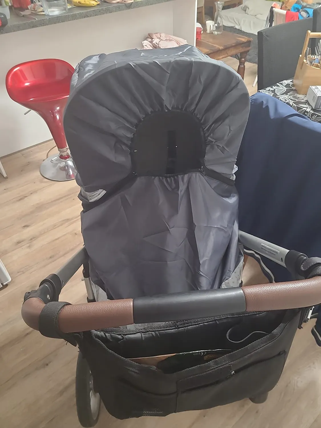 Reer DesignLine RainSafe Classic+ Regenschutz Kombi