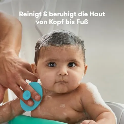 Frida DermaFrida Silikon-Badebürste Baby Silikon