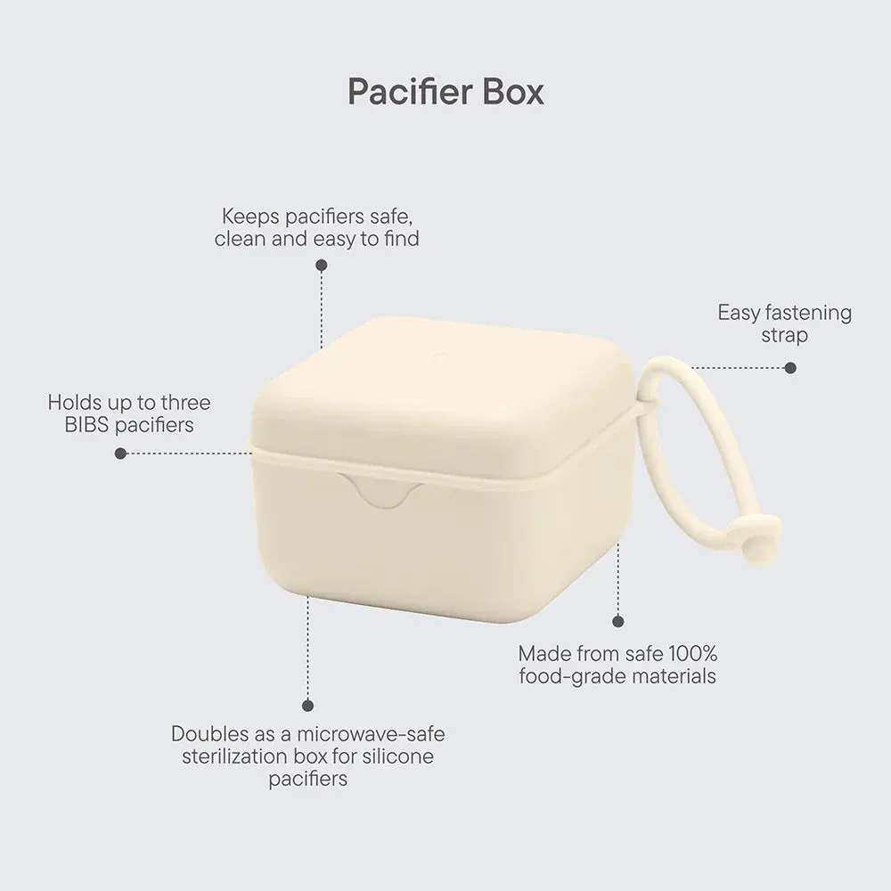 BIBS Liberty Schnullerbox Eloise Sterilisator