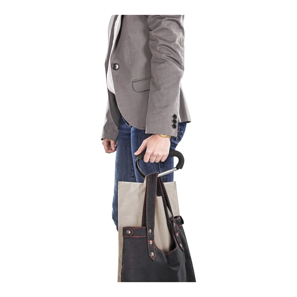 reer 84405 Carryhook Karabinerhaken Aluminium 16 cm