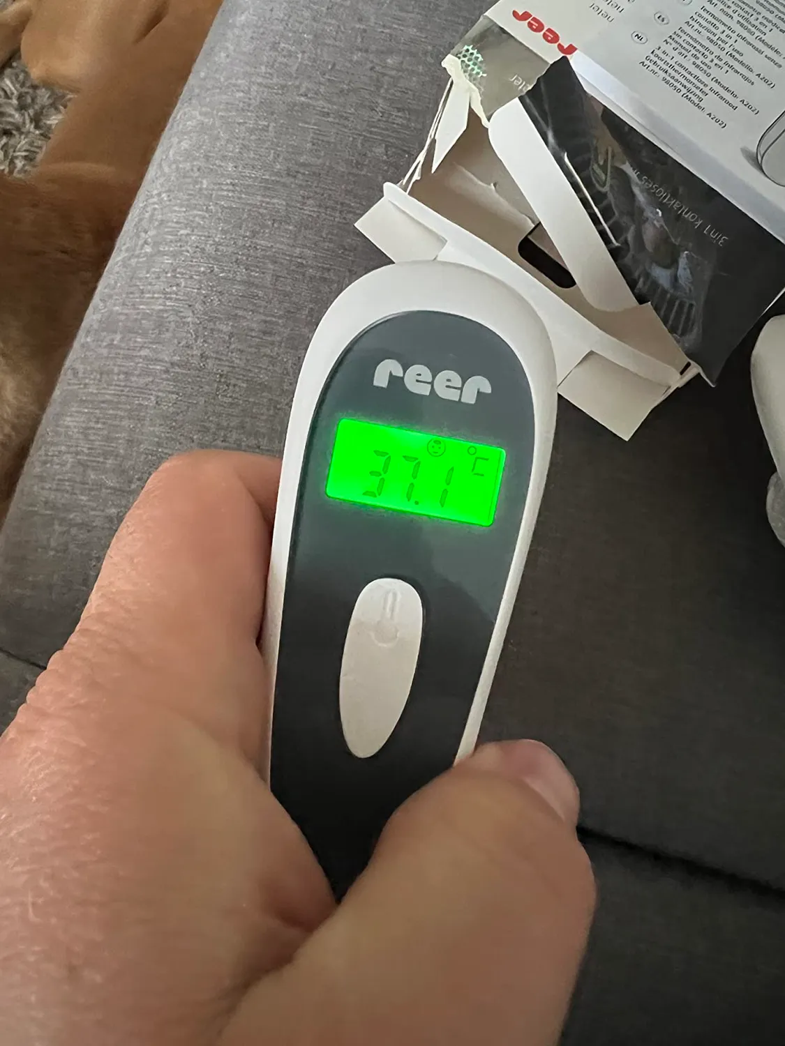 Reer Colour SoftTemp 3in1 Fieberthermometer kontaktlos