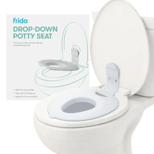 Frida Baby Drop Down Töpfchensitz Toilette