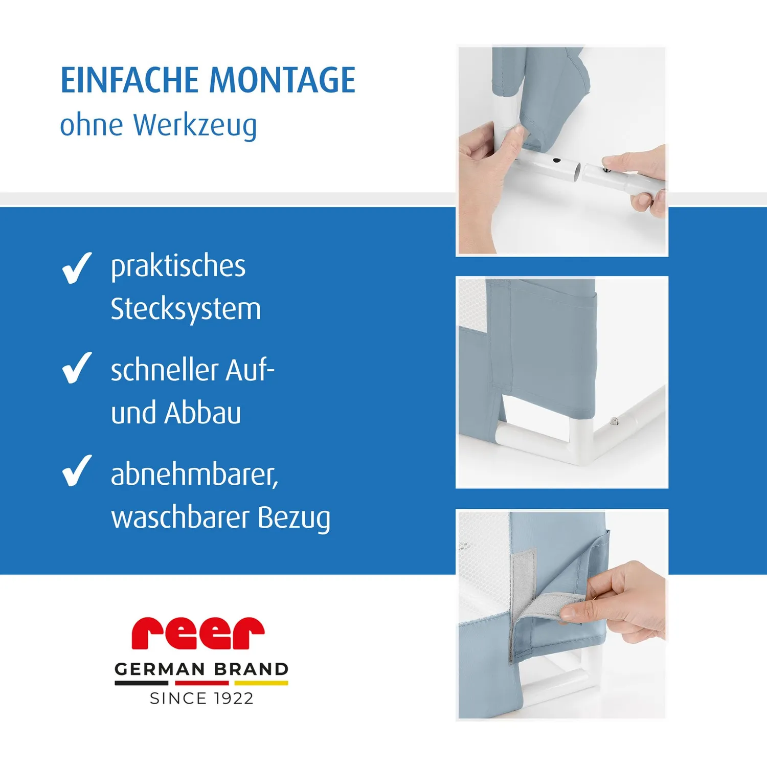 reer Sleep'n Keep Rausfallschutz 100cm bis 180cm Hoch