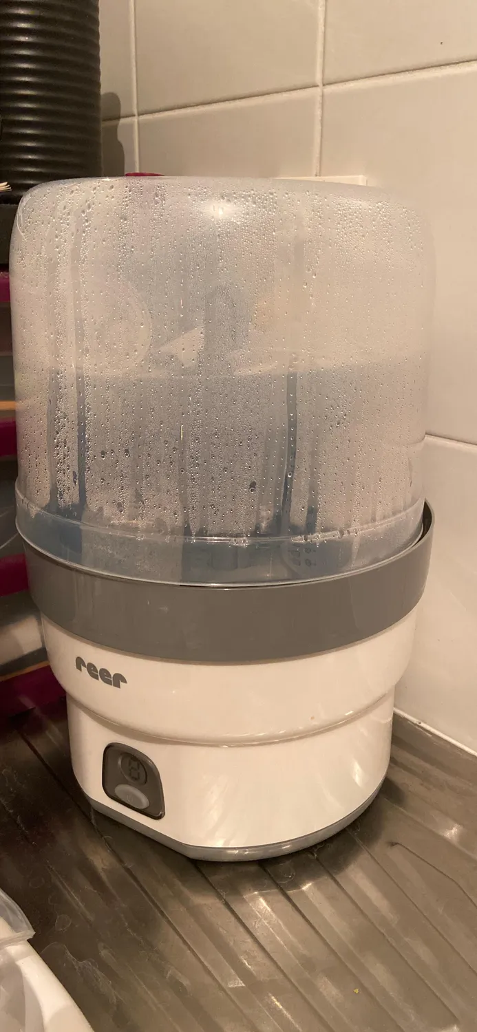 reer VapoMat S Sterilisator Single für 6 Flaschen