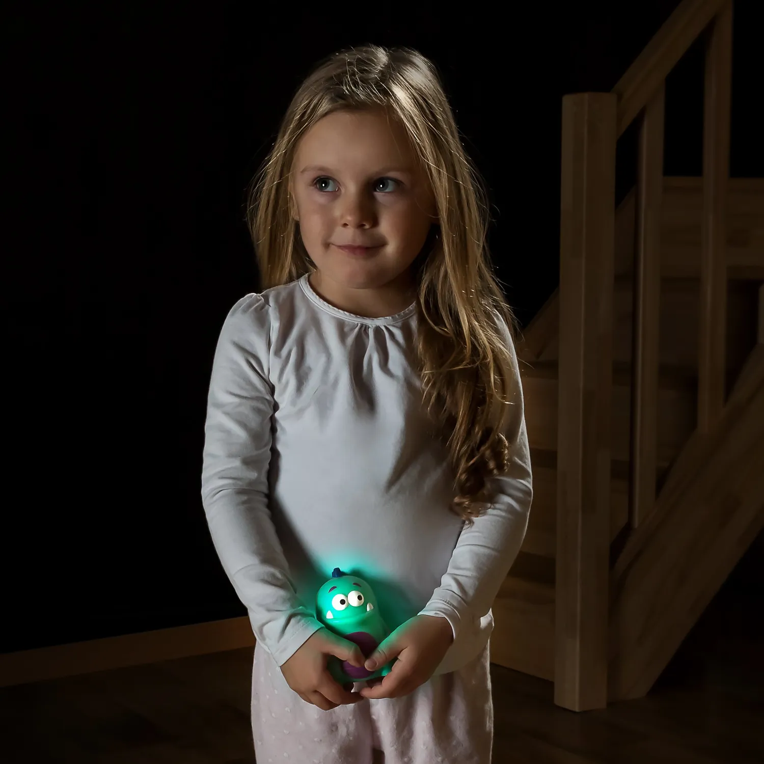 reer 52032 MyLovelyMonster Einschlaflicht LED 10 cm batteriebetrieben