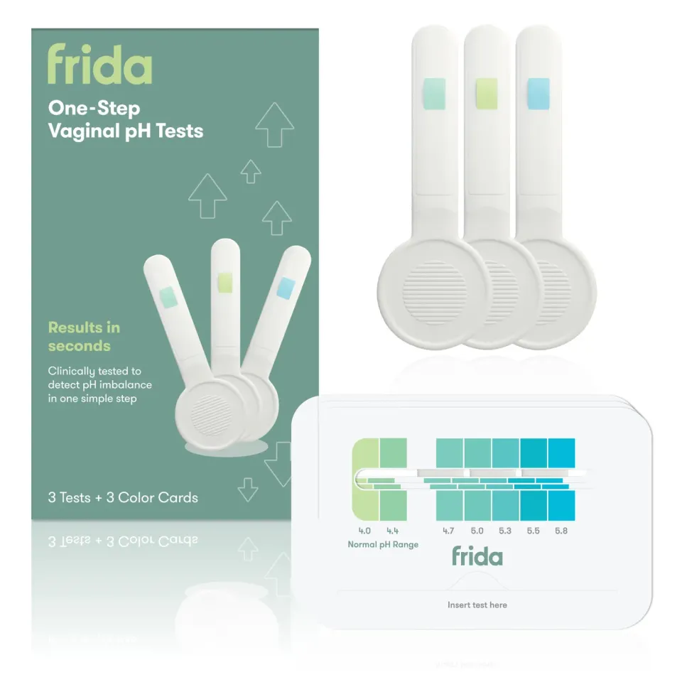 NoseFrida Frida One-Step Vaginal pH-Teststreifen 3 St pH 4,0-7,0