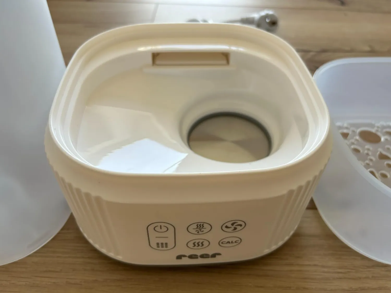 Reer VapoDryS Babyflaschen-Sterilisator Trockner 5 Flaschen