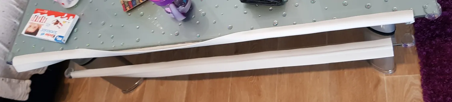 Reer Kantenschutz 240 cm Cremeweiß zuschneidbar