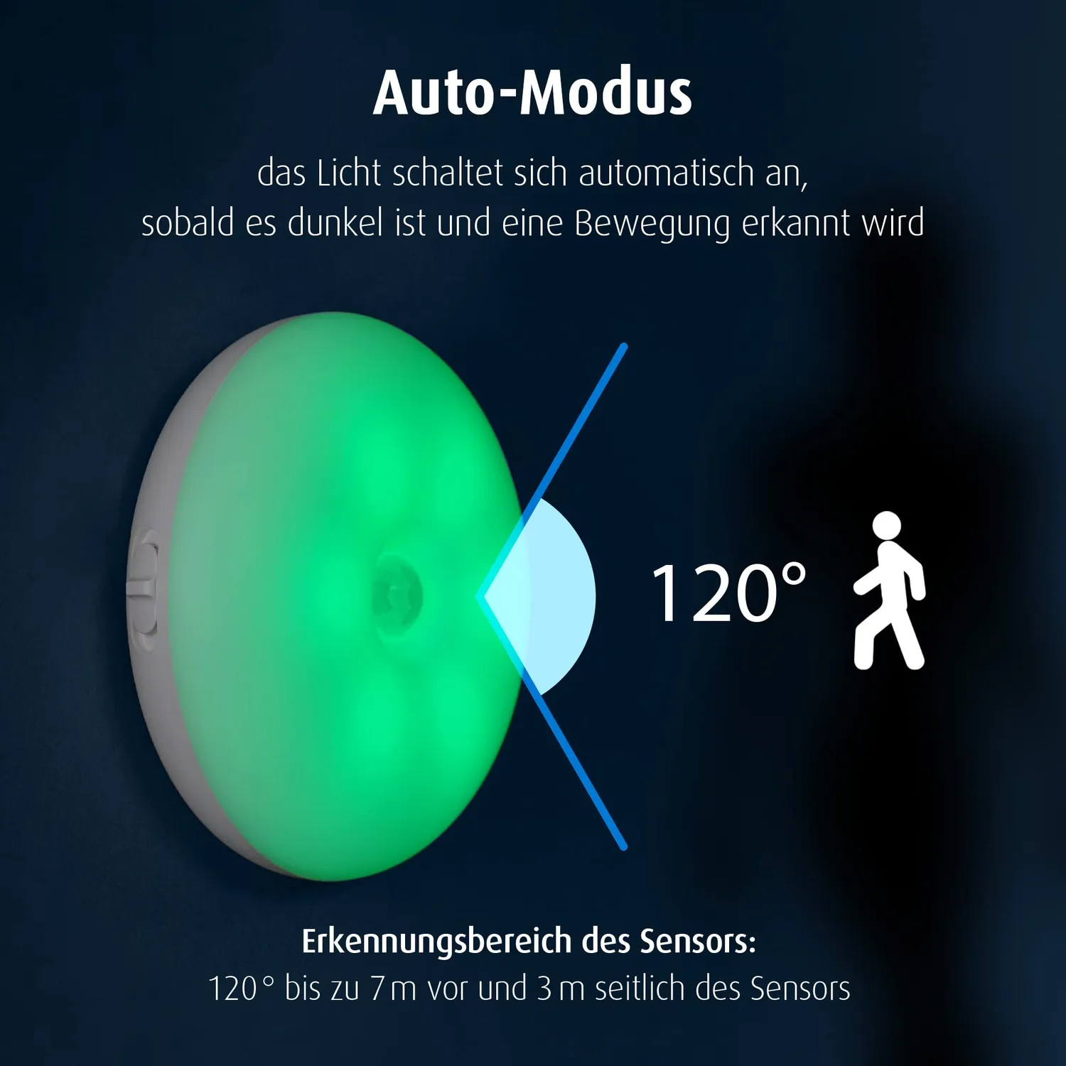 Reer NightGuide SmartLight Nachtlicht Bluetooth weiß Timer