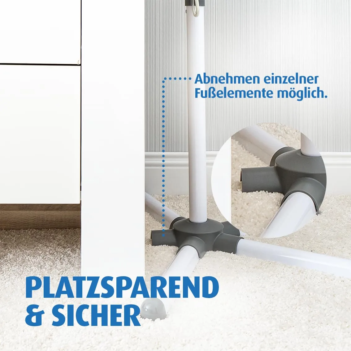 reer EasyHeat Flex Wärmestrahler Wickeltisch Standgerät 500W