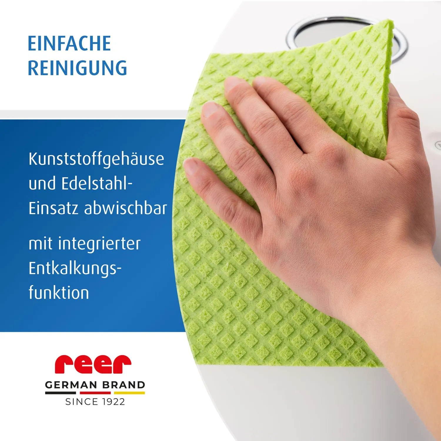 reer UV-C Desinfektionsgerät Sterilisator mit Trockner