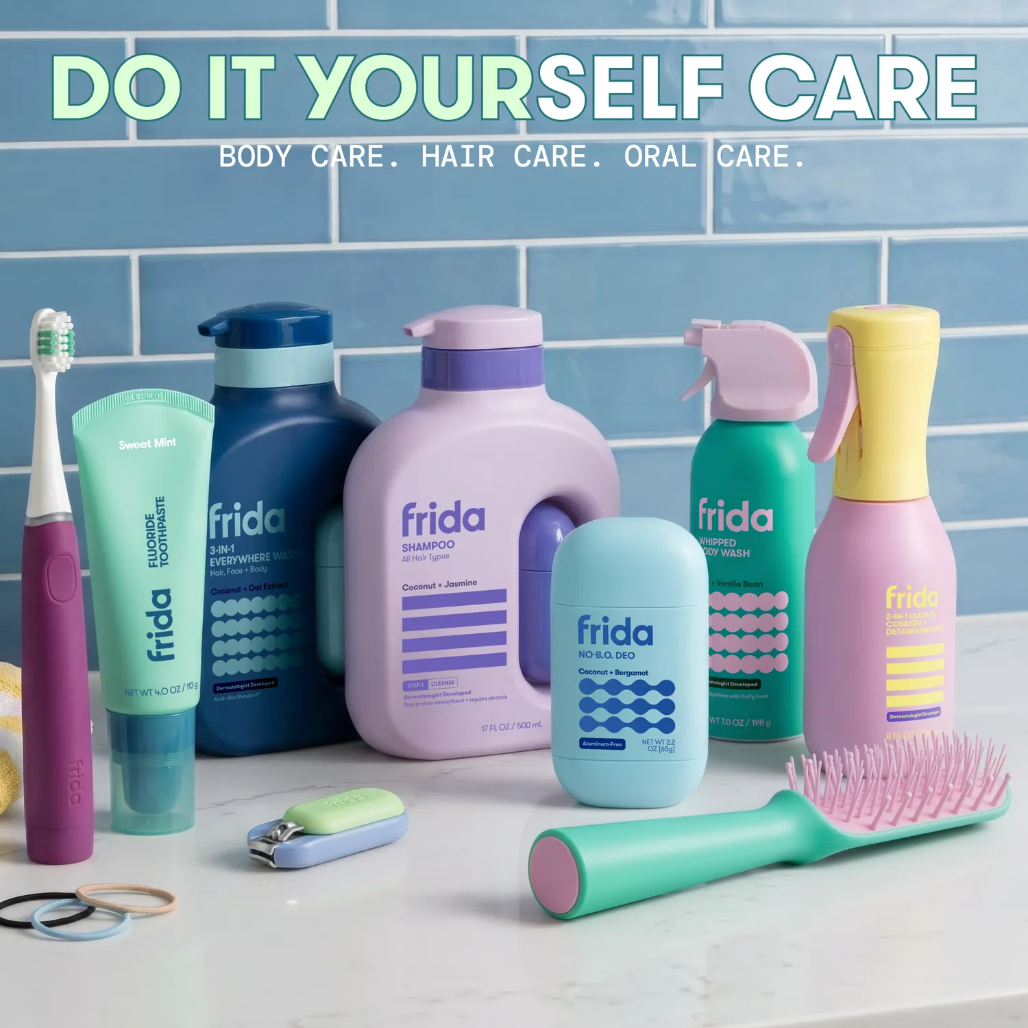 Frida Kids Body Wash Duschgel Erdbeere sensibel