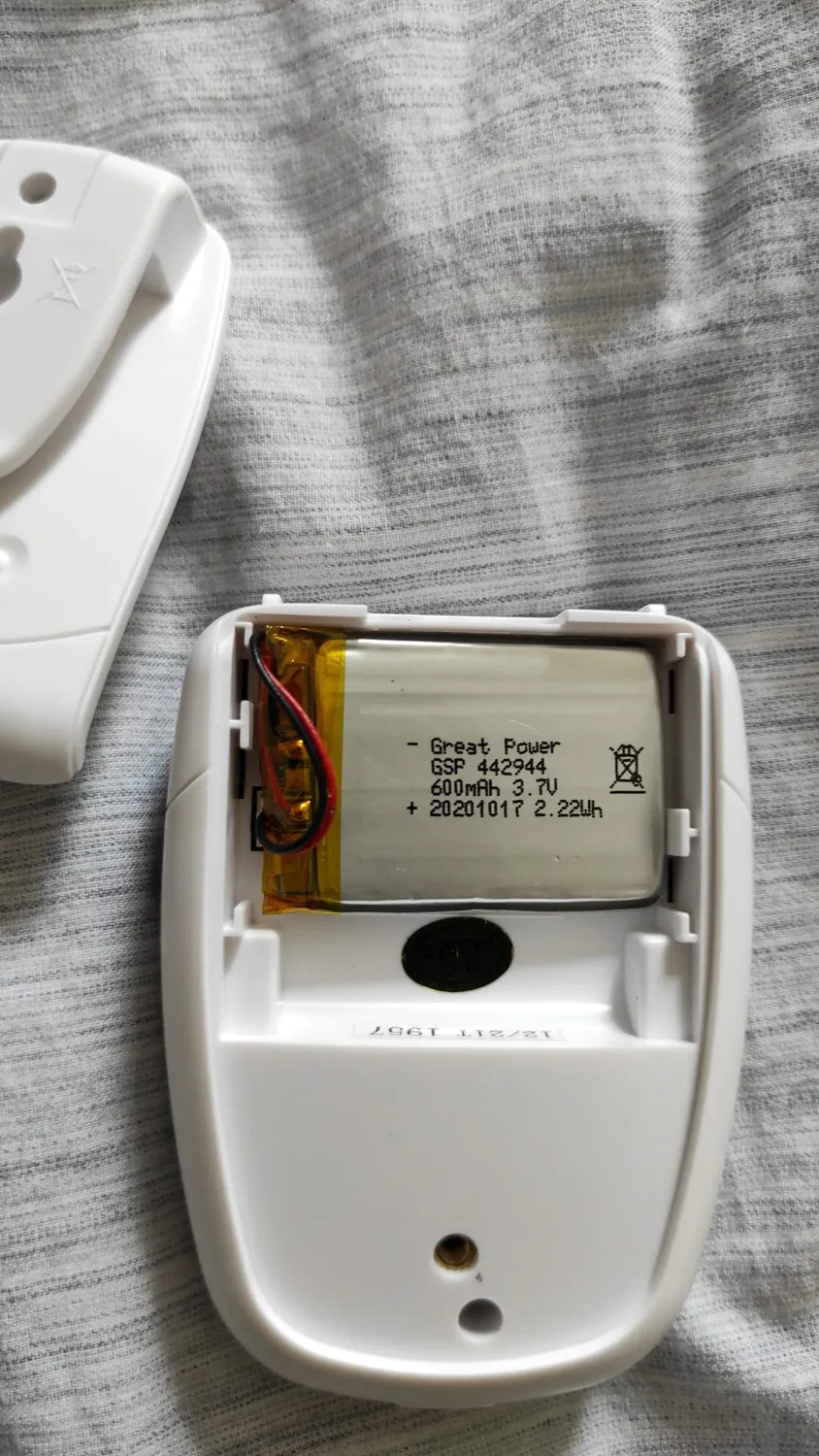 Reer Cosmo 50150 Babyphone Gegensprechfunktion 600 m weiß