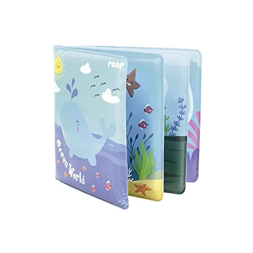 Reer MyHappyBath Badebuch Farbwechsel bunt 15 cm