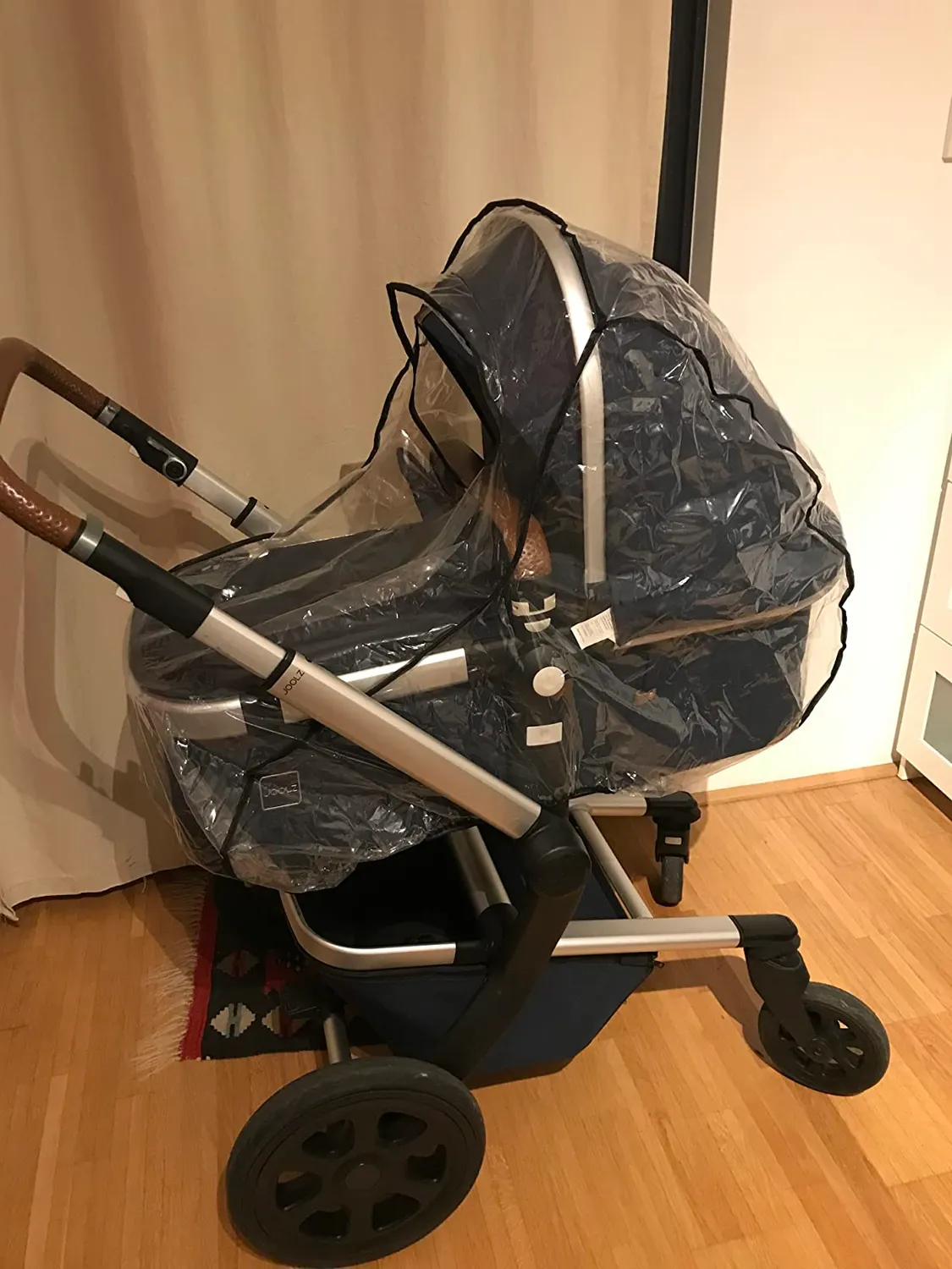 reer RainCover Classic Regenschutz Kinderwagen PVC-frei