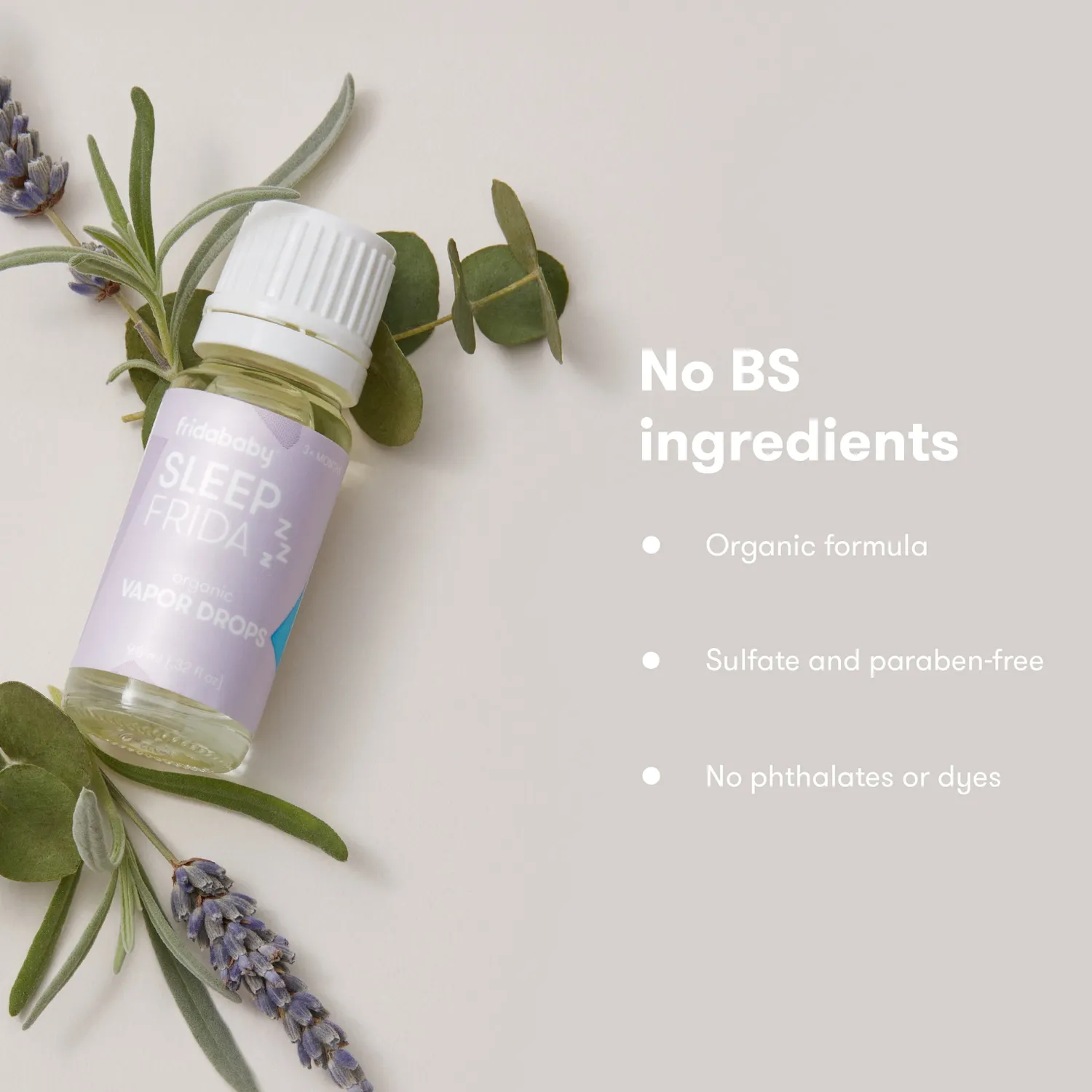 Frida Baby BreatheFrida Vapor Drops Lavendel