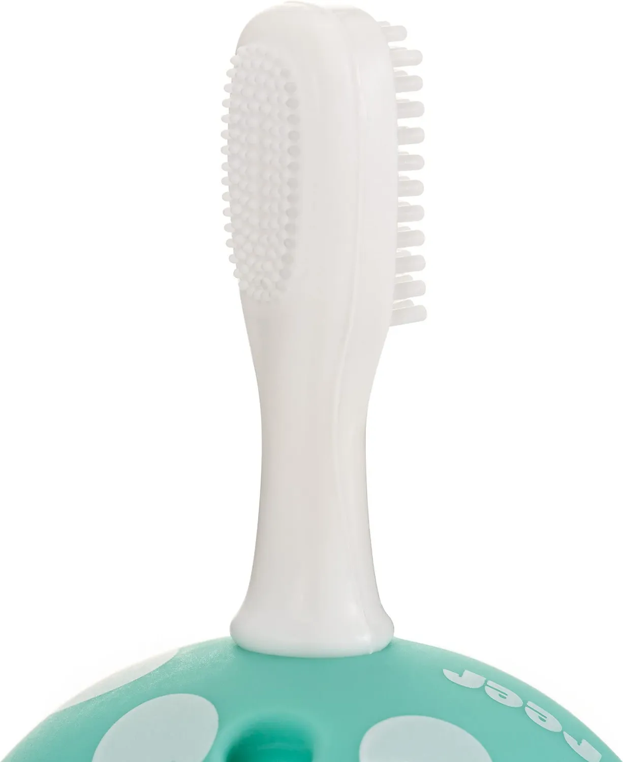 reer BabyCare Zahnputz-Trainer Silikon Fingerzahnbürste