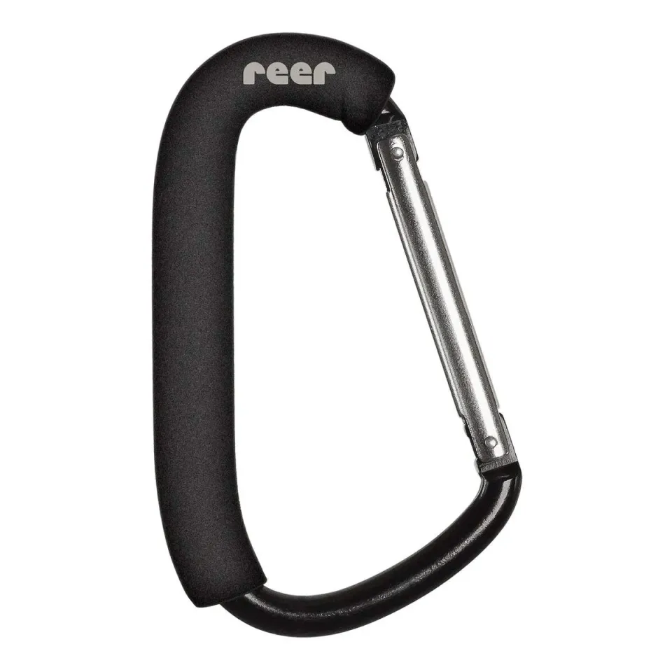 reer 84405 Carryhook Karabinerhaken Aluminium 16 cm