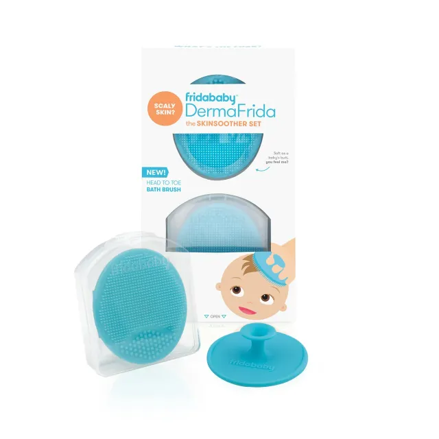 Frida Baby DermaFrida SkinSoother Bürste 2er
