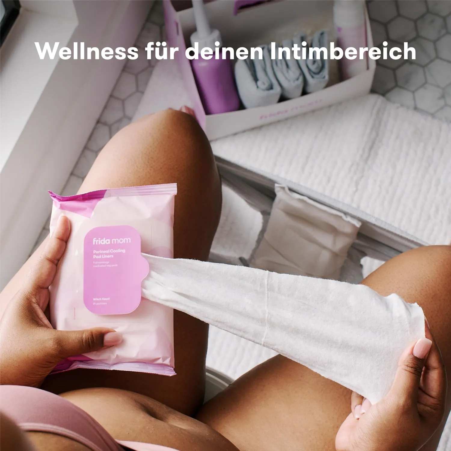 Frida Mom Erholungspaket Wochenbett Set mit Kühlbinden