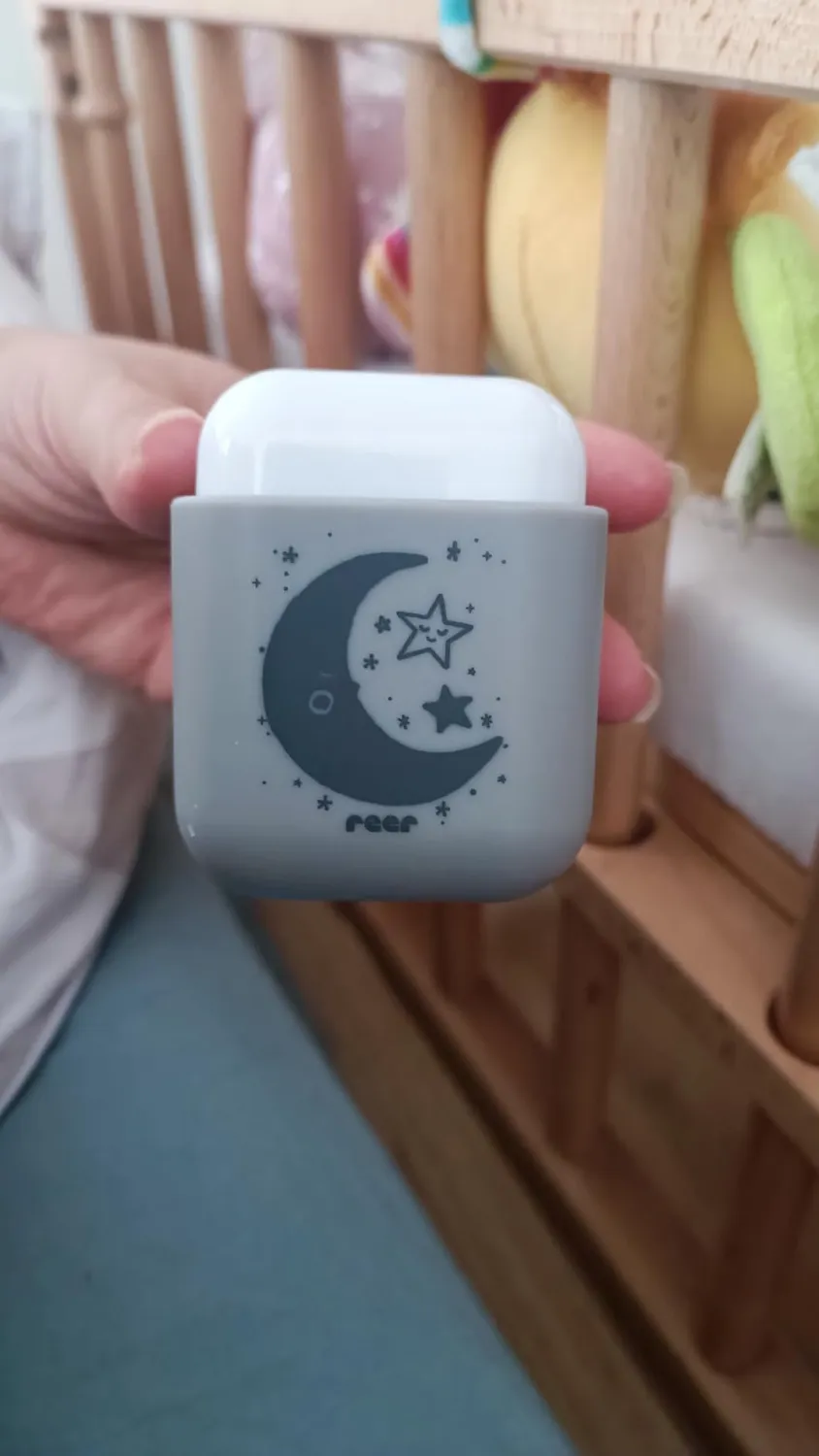 Reer SleepLight 52401 Nachtlicht hellgrau Akku