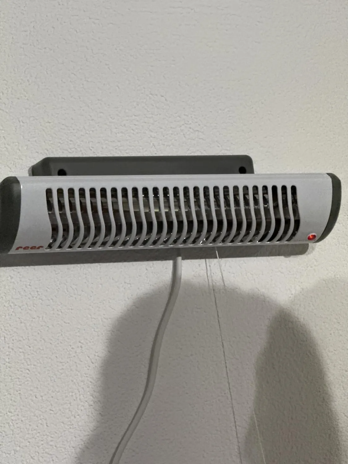 Reer EasyHeat Wickeltisch-Heizstrahler 500 W weiß