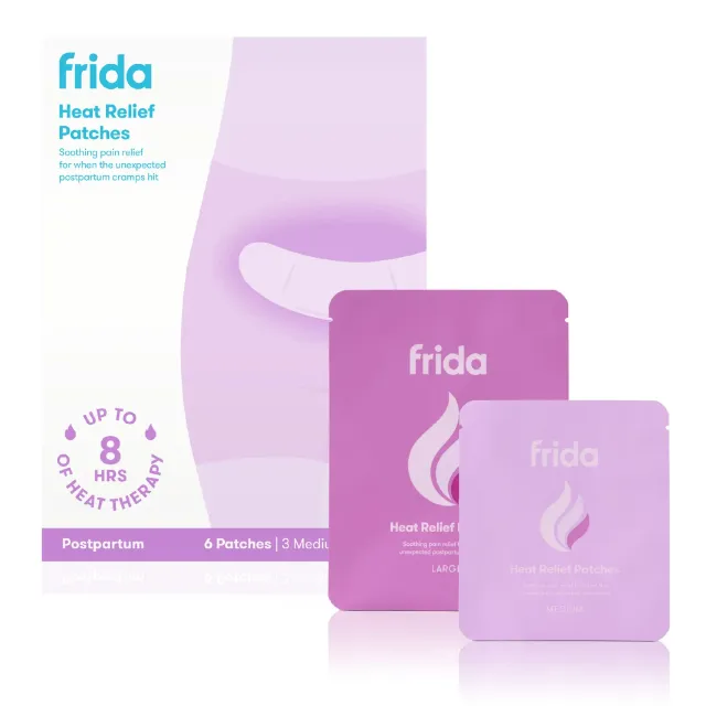 Frida Mom Heat Relief Wärmepflaster Wochenbett 2 Größen