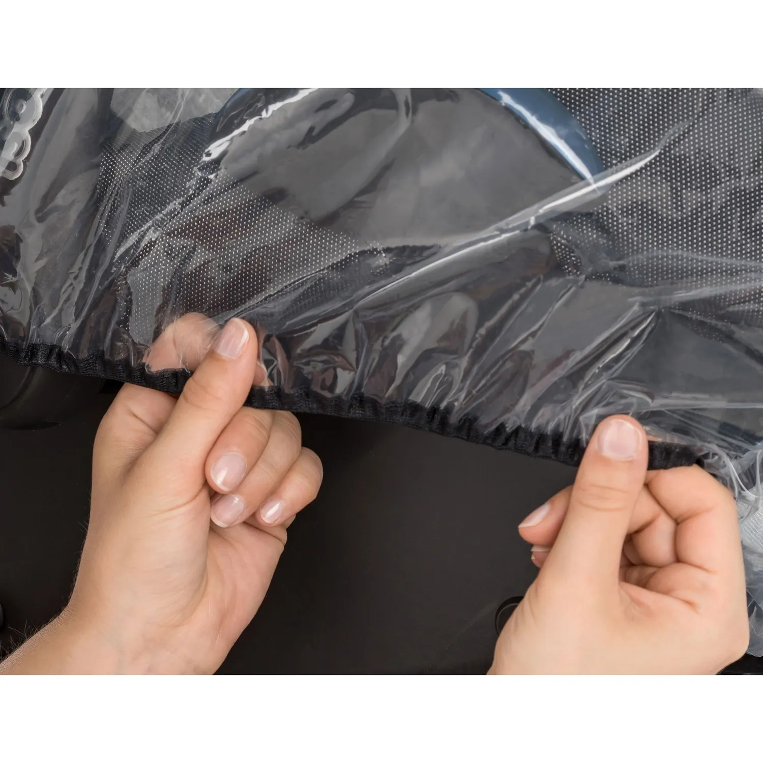 reer RainCover 70538 Regenschutz Babyschale PVC-frei