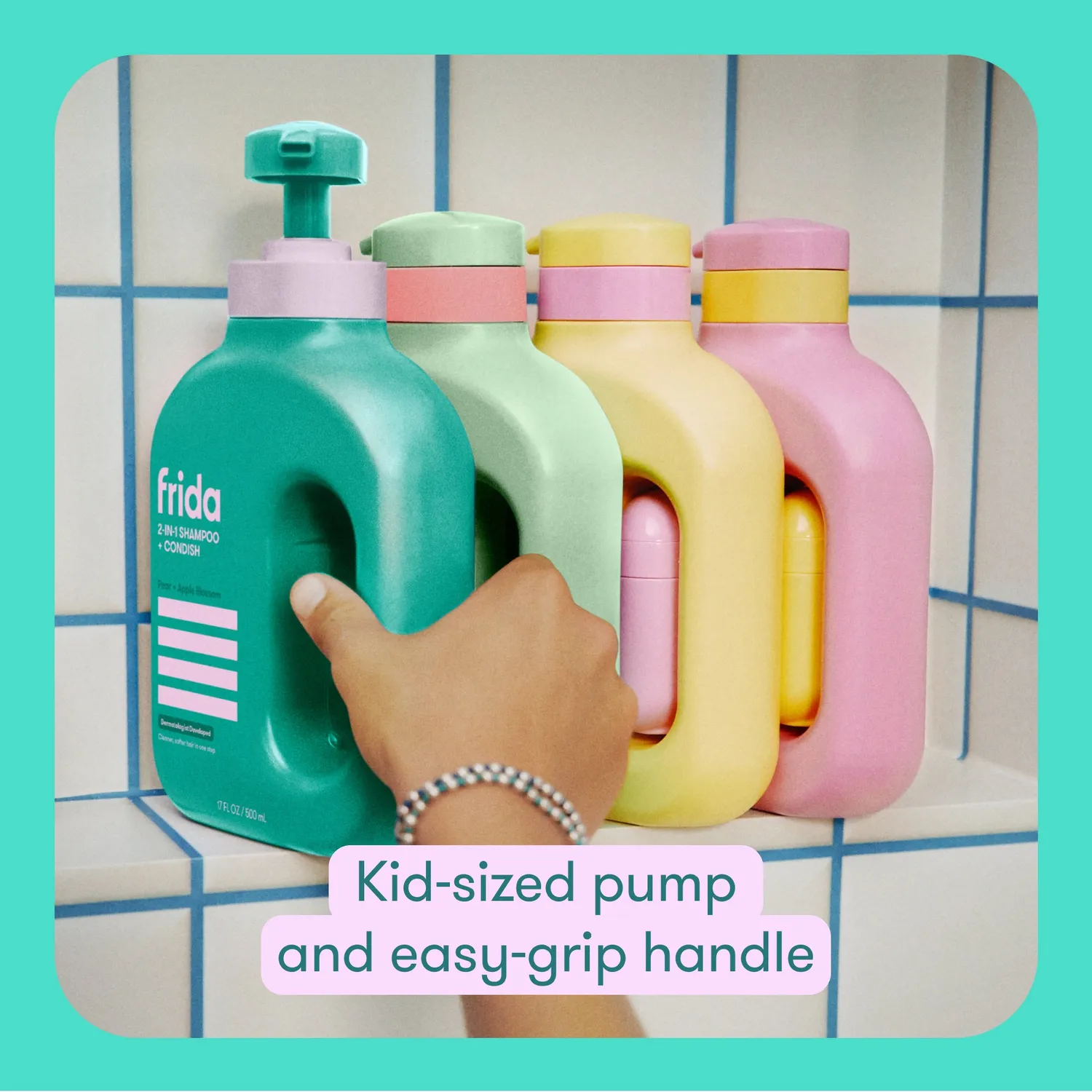 Frida Kids 2-in-1 Shampoo Conditioner Kinder 6-11