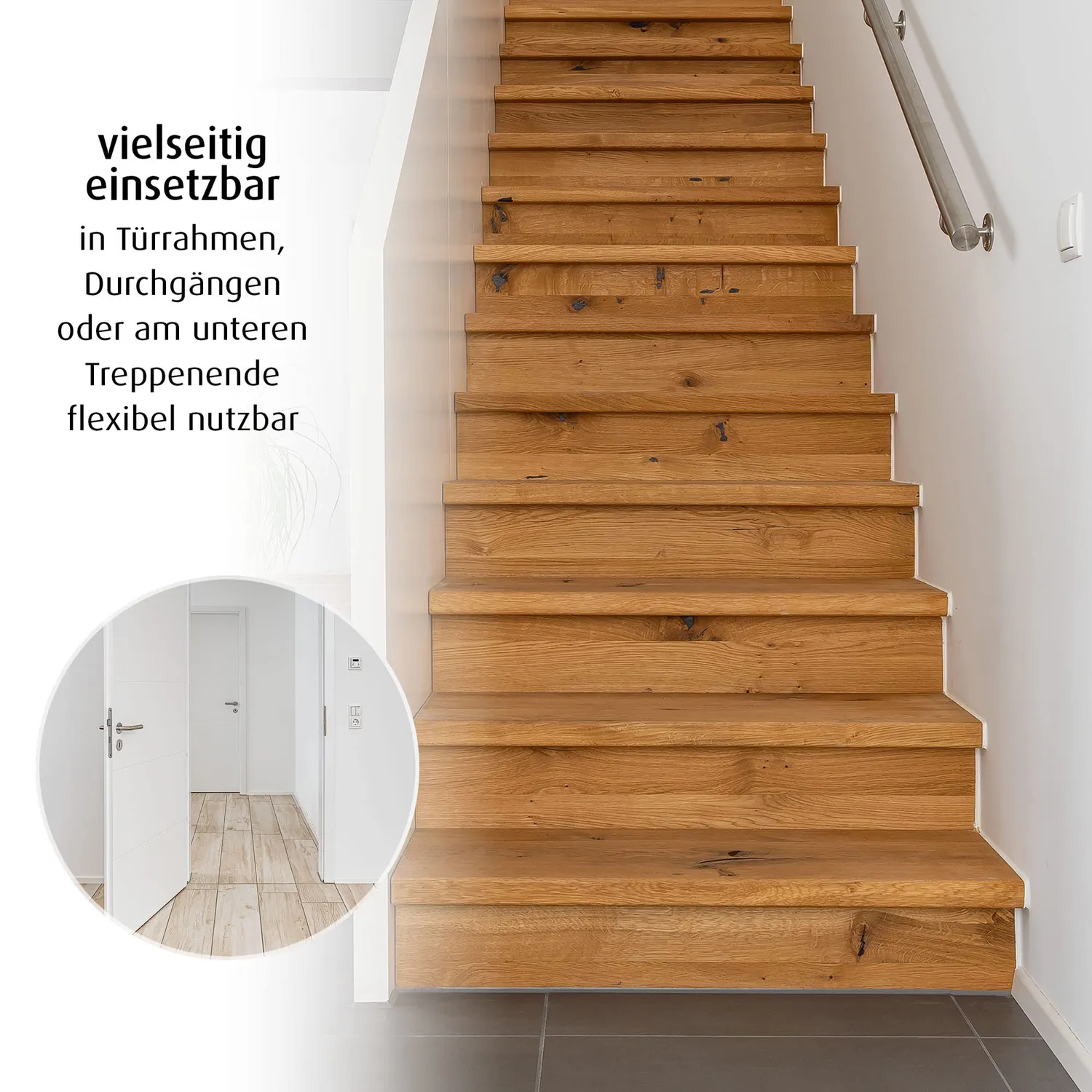 Reer Advanced Türgitter Treppengitter Klemmen 77,5-83,5 cm