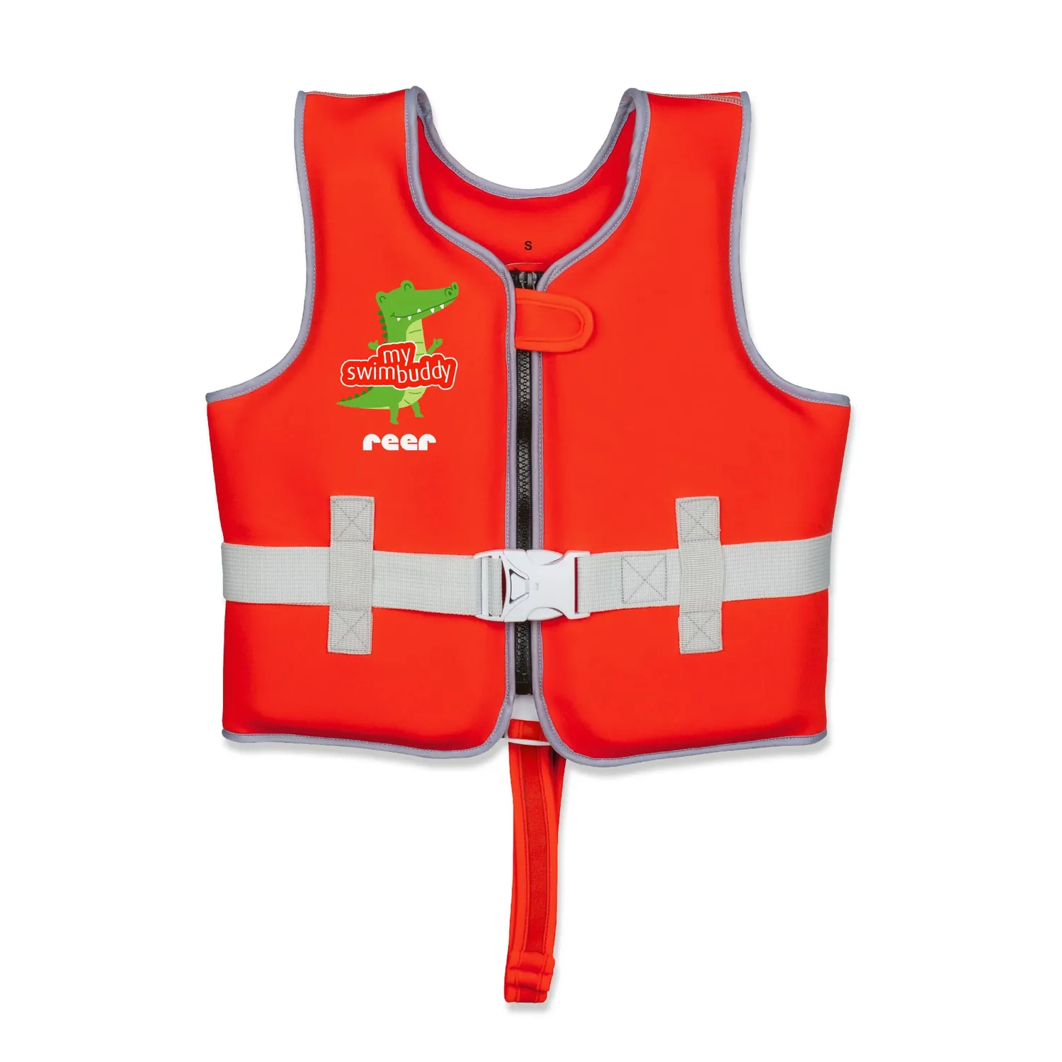 Reer Myswimbuddy Schwimmlernweste S 15-19kg Neopren Gelb