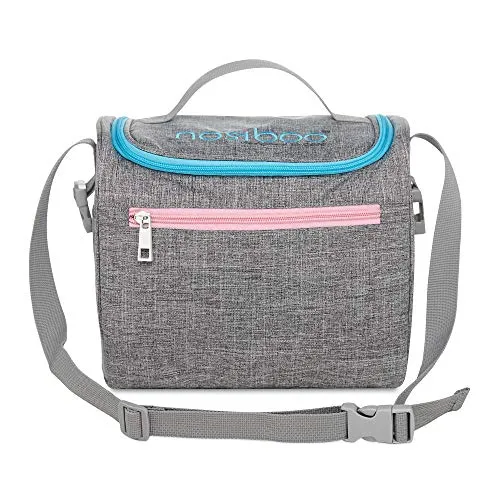 Nosiboo Pro Bag Wickeltasche Organizer schwarz